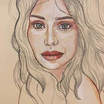 Mi Proyecto del curso: Ilustración con pastel y lápices de colores. Un progetto di Illustrazione tradizionale di ami_jeanne - 31.01.2020