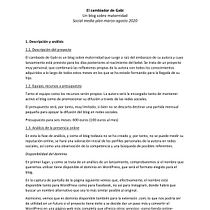 El cambiador de Gabi. Un blog sobre maternidad. Social Media project by Lara Álvarez Charro - 02.12.2020