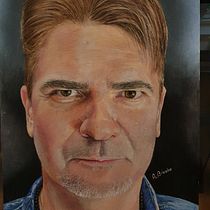 retrato de joven influencer . Realistic Drawing project by Audry Briceño - 02.01.2020