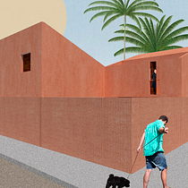 Mi Proyecto del curso: Representación gráfica de proyectos arquitectónicos. Un projet de Architecture de Valeria Campomanes - 31.01.2020