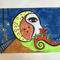 Mi Proyecto del curso: Dibujo para principiantes nivel -1. Drawing project by Claudia Hernández - 02.01.2020