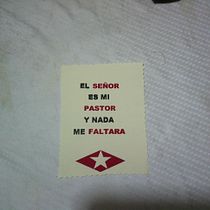 Mi Proyecto  del curso: - EL SEÑOR ES MI PASTOR Y NADA ME FALTARA Ein Projekt aus dem Bereich Schrift von JUAN ANTONIO GÓMEZ PERALES - 01.02.2020
