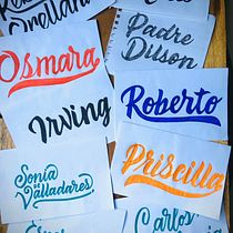Make Somebody Happy With Letters.  project by Francisco Carpio - 01.31.2020