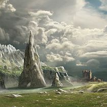 Mi Proyecto del curso: Matte Painting: creando mundos fotorrealistas. Concept Art project by Javier Salvador Benítez - 02.01.2020