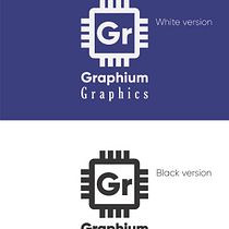 Graphium Graphics - Brand Guidelines. Projekt z dziedziny Projektowanie graficzne, Projektowanie logot i pów użytkownika Aymen Jaouani - 03.03.2020