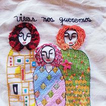 Mi Proyecto del curso: Técnicas de bordado: ilustrando con hilo y aguja. Un projet de Broderie de Carolina Sánchez Santelices - 01.02.2020