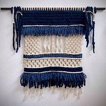 Mi Proyecto del curso: Introducción al macramé: creación de un tapiz decorativo Ein Projekt aus dem Bereich Makramee von Carla Barba - 16.02.2020