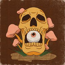 My project in Lowbrow Illustration: Go Back to the Past in Style course. Ilustração tradicional projeto de Koby Xyridacea Oyo-a - 02.02.2020