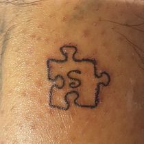 Mi Proyecto del curso: Tatuaje para principiantes. Fine Arts project by sunnie_89 - 12.13.2020