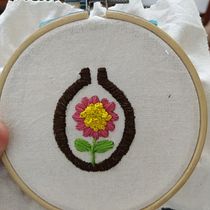 Mi Proyecto del curso: Técnicas de bordado en miniatura. Projekt z dziedziny  Haft użytkownika Katerine Torres Sanchez - 03.02.2020