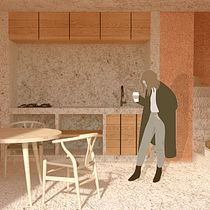 Mi Proyecto del curso: Representación gráfica de proyectos arquitectónicos. Un projet de Architecture , et Conception 3D de Karla Méndez Vásquez - 03.02.2020