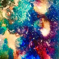 Aquarela experimental. Un progetto di Belle arti di Ivone Gomes - 04.02.2020