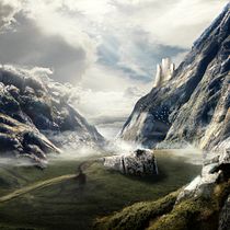 Mi Proyecto del curso: Matte Painting: creando mundos fotorrealistas. Drawing, Photograph, and Traditional illustration project by Jimena Mondragon - 02.04.2020