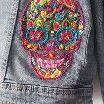 Mi Proyecto del curso: Bordado creativo: revolución a puntadas. Un projet de Couture , et Créativité de Ann Sara - 12.02.2020