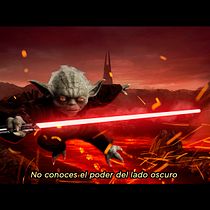 Mi Proyecto del curso: Retoque fotográfico y efectos visuales con Photoshop - Sith Yoda. Film, Comic, Creativit, Photographic Lighting, Photograph, Post-production, Photo Retouching, and VFX project by Camilo Martínez - 02.04.2020