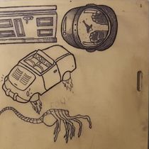 Mi proyecto. Jorge Barker. Traditional illustration project by Jorge Barker - 02.04.2020