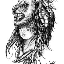 Mi Proyecto del curso: Diseño e ilustración digital de tatuajes con Procreate. Tattoo Design project by Macaco Homeless - 02.04.2020