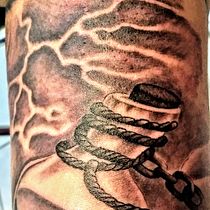 Mi Proyecto del curso: Tatuaje para principiantes. Tattoo Design project by jorgemedina_bike - 12.04.2019