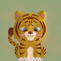 Mi Proyecto del curso: Ilustración digital con Procreate. Digital Illustration, Traditional illustration, Drawing, and Digital Drawing project by Elena Pereiras - 02.05.2020