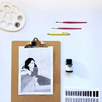 Mi Proyecto del curso: Introducción a la ilustración con tinta china. Desenho projeto de Franelli Tbr - 05.02.2020