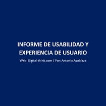 Mi Proyecto del curso: Principios fundamentales de UX. UX / UI projeto de Antonio Apablaza - 05.02.2020