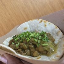 Venta de tacos .  projeto de minorca - 05.02.2020