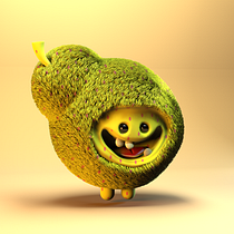 My project in Creation of Characters with ZBrush and Cinema 4D course. 3D Character Design project by Astro Naut - 02.05.2020