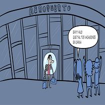 Mi Proyecto del curso: Humor gráfico para principiantes.  project by Marcos Rosas - 02.05.2020