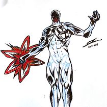 Mi Proyecto del curso: Ilustración para cómics: anatomía de un superhéroe. Animação de personagens, e Comic projeto de maikelcz - 06.02.2020