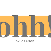 Ohh! by Orange. Un progetto di Br, ing, Br e identit di Michelle Guzman - 07.02.2020