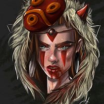 Mi Proyecto del curso: Mononoke!. Concept Art, Traditional illustration, and Digital Illustration project by Alicia Francisco - 02.06.2020