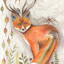 Mi Proyecto del curso: Técnicas experimentales de acuarela para principiantes  Ein Projekt aus dem Bereich Traditionelle Illustration von Elena Álvaro - 07.02.2020
