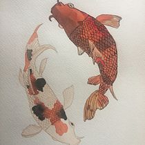 Mi Proyecto del curso: Técnicas experimentales de acuarela para principiantes  Ein Projekt aus dem Bereich Aquarellmalerei von Liliam Guerra - 07.02.2020