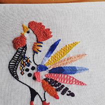 Proyecto final para  "Técnicas de bordado: ilustrando con hilo y aguja". Un projet de Broderie de Rodolfo Arteaga Diez - 07.02.2020