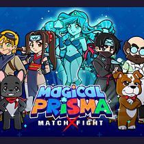 Diseño de personajes: Magical Prisma. Character Design, Game Design, and Digital Illustration project by Ursula Lopez Sorribes - 02.08.2020