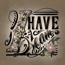 Mi Proyecto del curso: Introducción al lettering con Procreate. Un projet de Architecture d'intérieur , et Calligraphie de Lorena Gonzalez - 08.02.2020