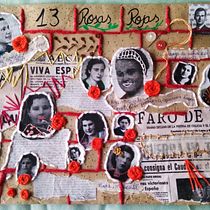 Proyecto del Curso: 13 Rosas Rojas Ein Projekt aus dem Bereich Stickerei von Yadira García - 08.02.2020