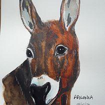 Apolonia Mi Proyecto del curso: Técnicas experimentales de acuarela para principiantes  Ein Projekt aus dem Bereich Traditionelle Illustration von Chus Rufino - 09.02.2020