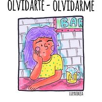 Olvidarte. Olvidarme - Mi proyecto final - . Un projet de B, e dessinée, Créativité, Dessin et Illustration traditionnelle de Luciana Ruiz - 10.02.2020