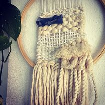 Mi Proyecto del curso: Introducción al tramado textil. Un proyecto de Artesanía de m.sandoval.peluffo86 - 10.02.2020