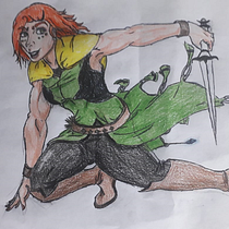 My project in Introduction to Design of Characters for Animation and Video Games course. Un projet de Conception de personnages de Adrian Cunille - 22.02.2020