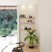 Mi Proyecto del curso: Infografía arquitectónica en 3D. Un projet de Architecture, Retail design , et Design d'intérieur de Daniela Montero - 30.06.2020