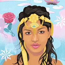 Mi Proyecto del curso: Técnicas digitales de retrato ilustrado. Een project van Traditionele illustratie, Digitale illustratie y  Digitaal schilderij van Susana Gurrea - 11.02.2020
