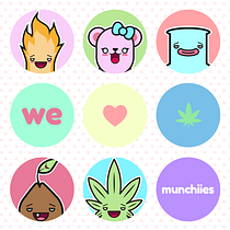 munchiies. Concept Art project by Julian Brito Gutierrez - 02.12.2020