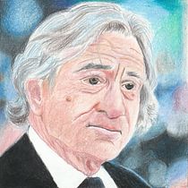 Mi Proyecto del curso:  Retrato realista con lápices de colores. Pencil Drawing, and Portrait Drawing project by Larisa Aida Dragut - 11.10.2020