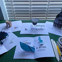 My first ever popup book. Projekt z dziedziny Craft użytkownika hannah2021 - 12.02.2020