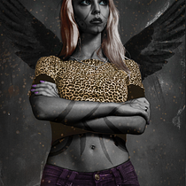 Mi Proyecto del curso: Creación de personajes con Photoshop Ein Projekt aus dem Bereich Design von Figuren von Leonardo Forero - 14.02.2020