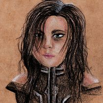 Mi Proyecto del curso:  Retrato realista con lápices de colores. Realistic Drawing project by Julio Cesar Delgado Ramirez - 02.12.2020