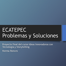 Mi Proyecto del curso: Creatividad: generando ideas a través de la tecnología y el storytelling. Un progetto di Stor e telling di Norma Ronces - 26.02.2020