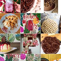 DELISA PASTELERIA Mi Proyecto del curso: Estrategia de marca en Instagram. Instagram, and Social Media project by Cristina Medina - 07.08.2020